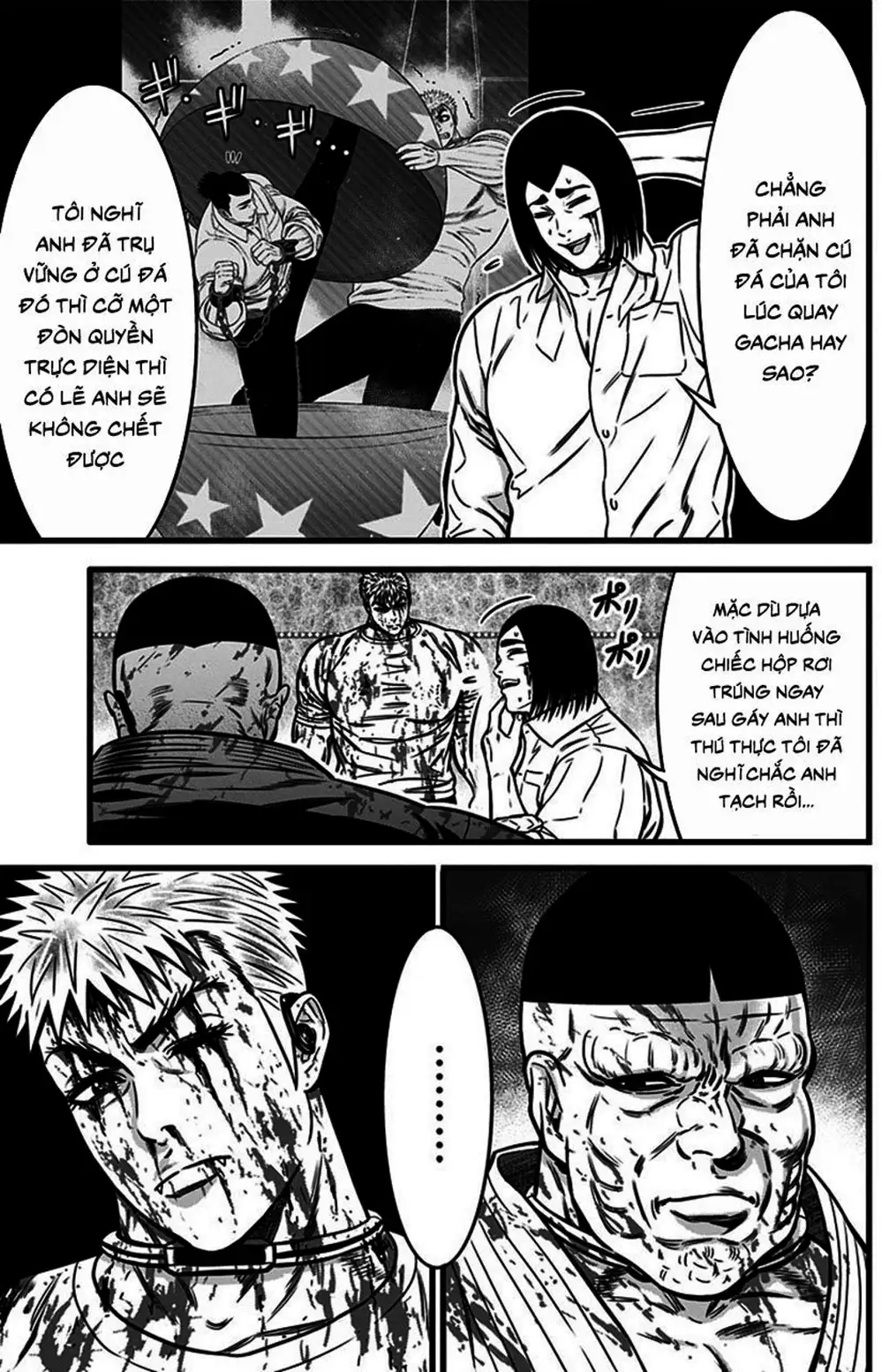 Truyện Tranh Trò Chơi Nô Lệ - Slave Game trang 3