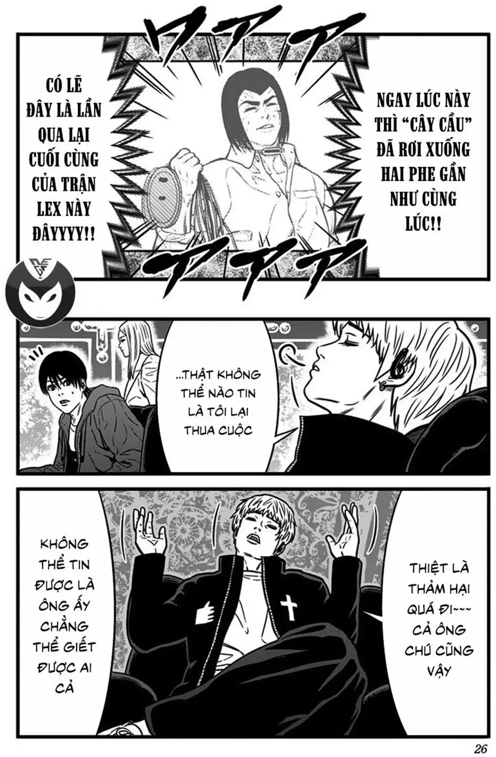 Truyện Tranh Trò Chơi Nô Lệ - Slave Game trang 3