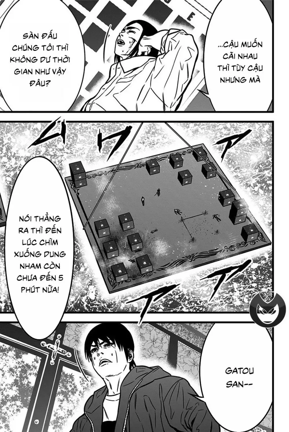 Truyện Tranh Trò Chơi Nô Lệ - Slave Game trang 3