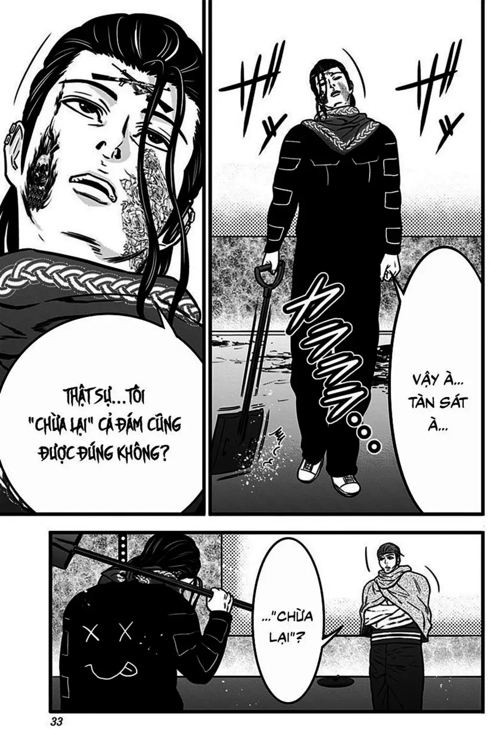 Truyện Tranh Trò Chơi Nô Lệ - Slave Game trang 3