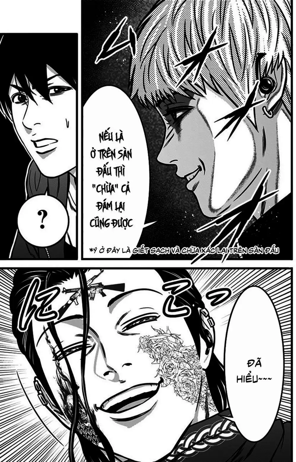 Truyện Tranh Trò Chơi Nô Lệ - Slave Game trang 3