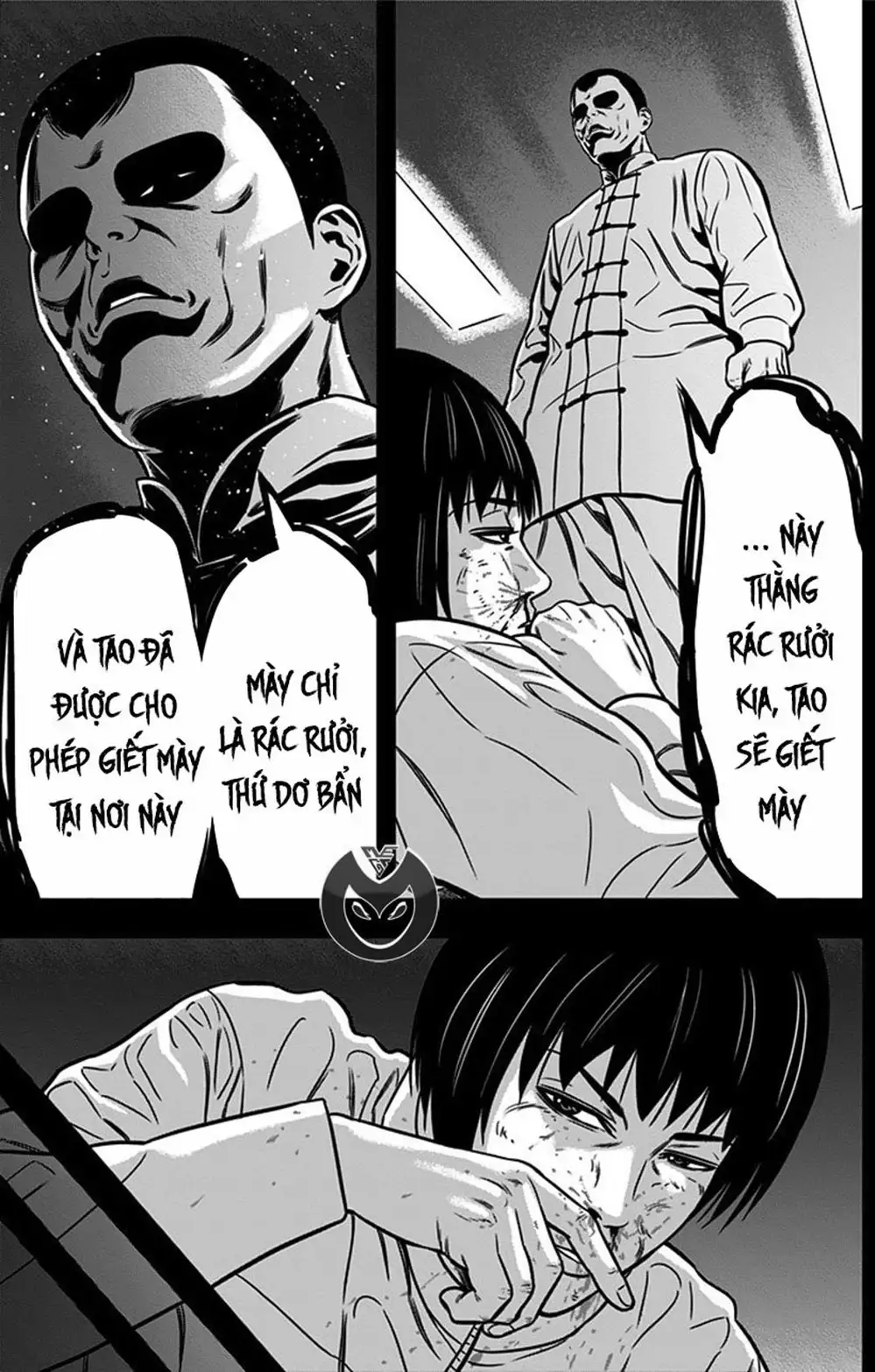 Truyện Tranh Trò Chơi Nô Lệ - Slave Game trang 3