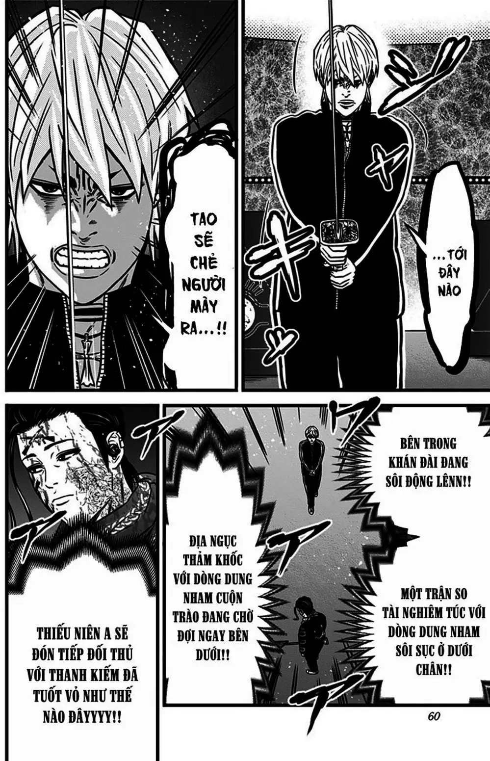 Truyện Tranh Trò Chơi Nô Lệ - Slave Game trang 3