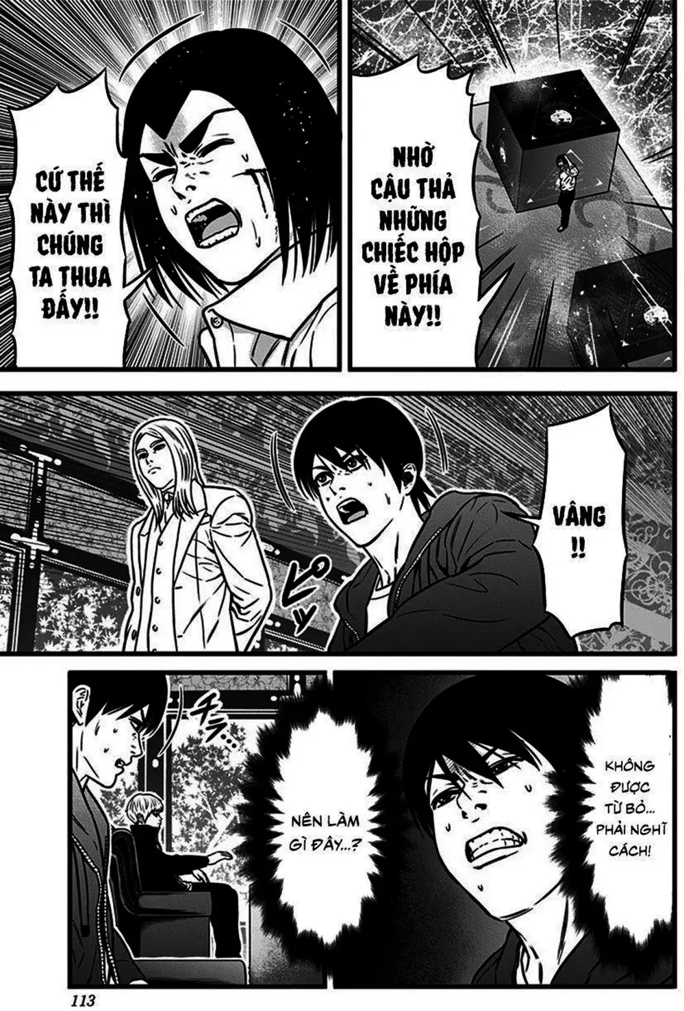 Truyện Tranh Trò Chơi Nô Lệ - Slave Game trang 3