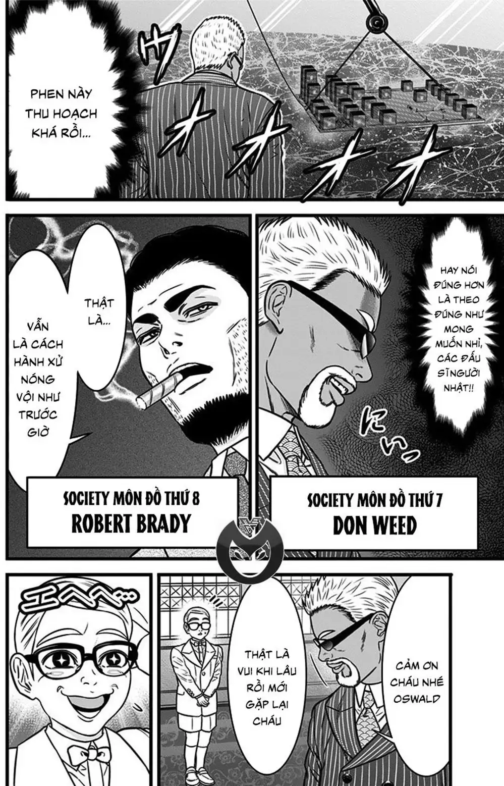 Truyện Tranh Trò Chơi Nô Lệ - Slave Game trang 3