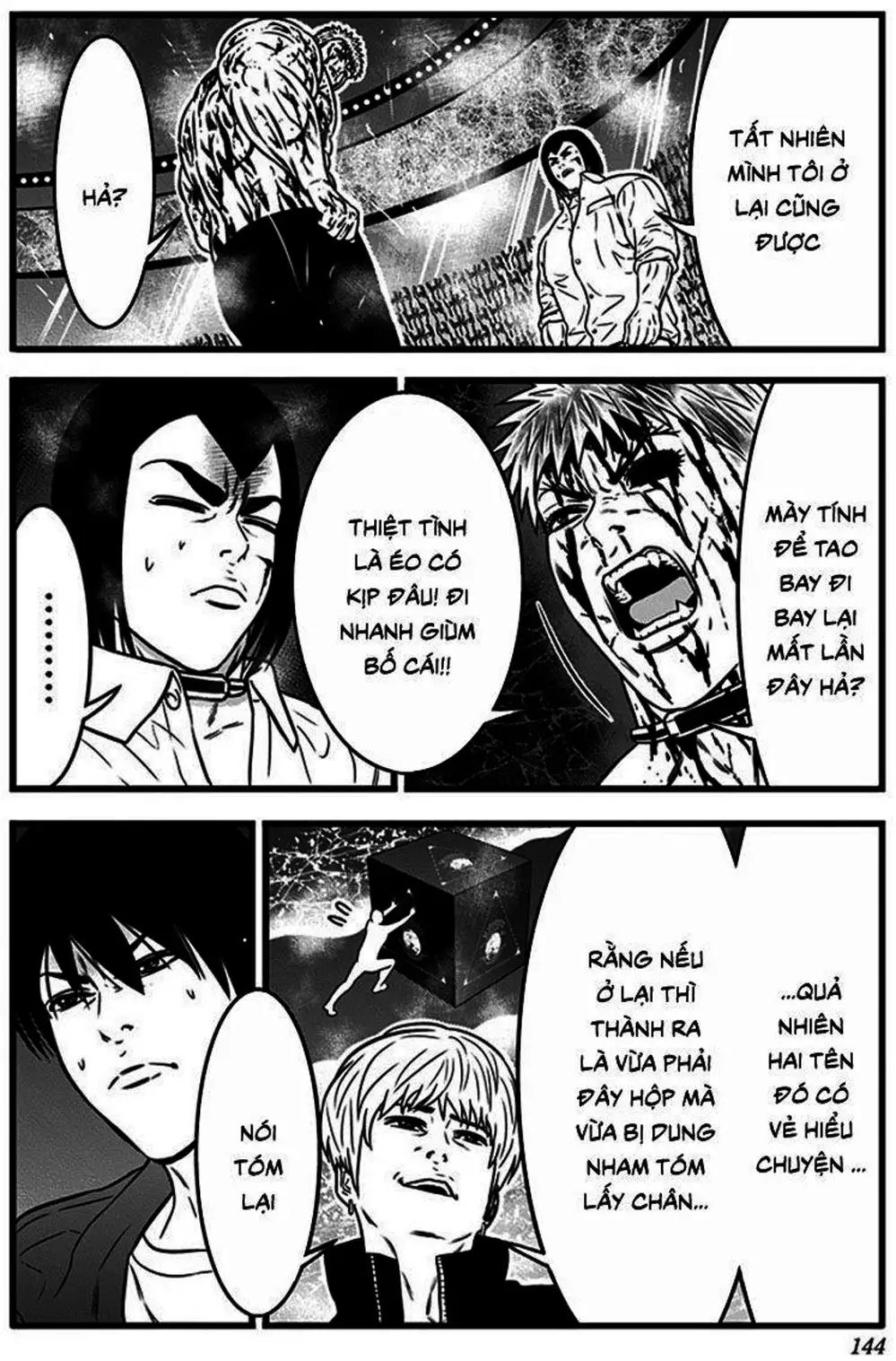 Truyện Tranh Trò Chơi Nô Lệ - Slave Game trang 3