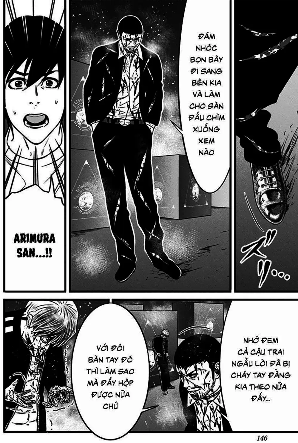 Truyện Tranh Trò Chơi Nô Lệ - Slave Game trang 3