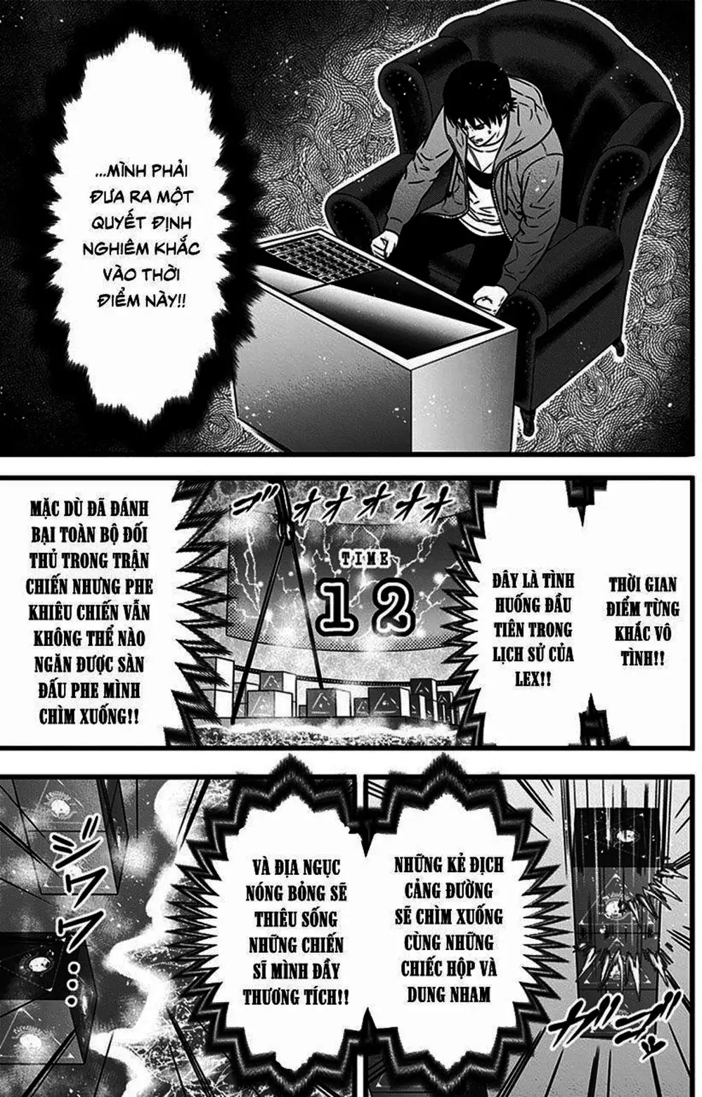 Truyện Tranh Trò Chơi Nô Lệ - Slave Game trang 3