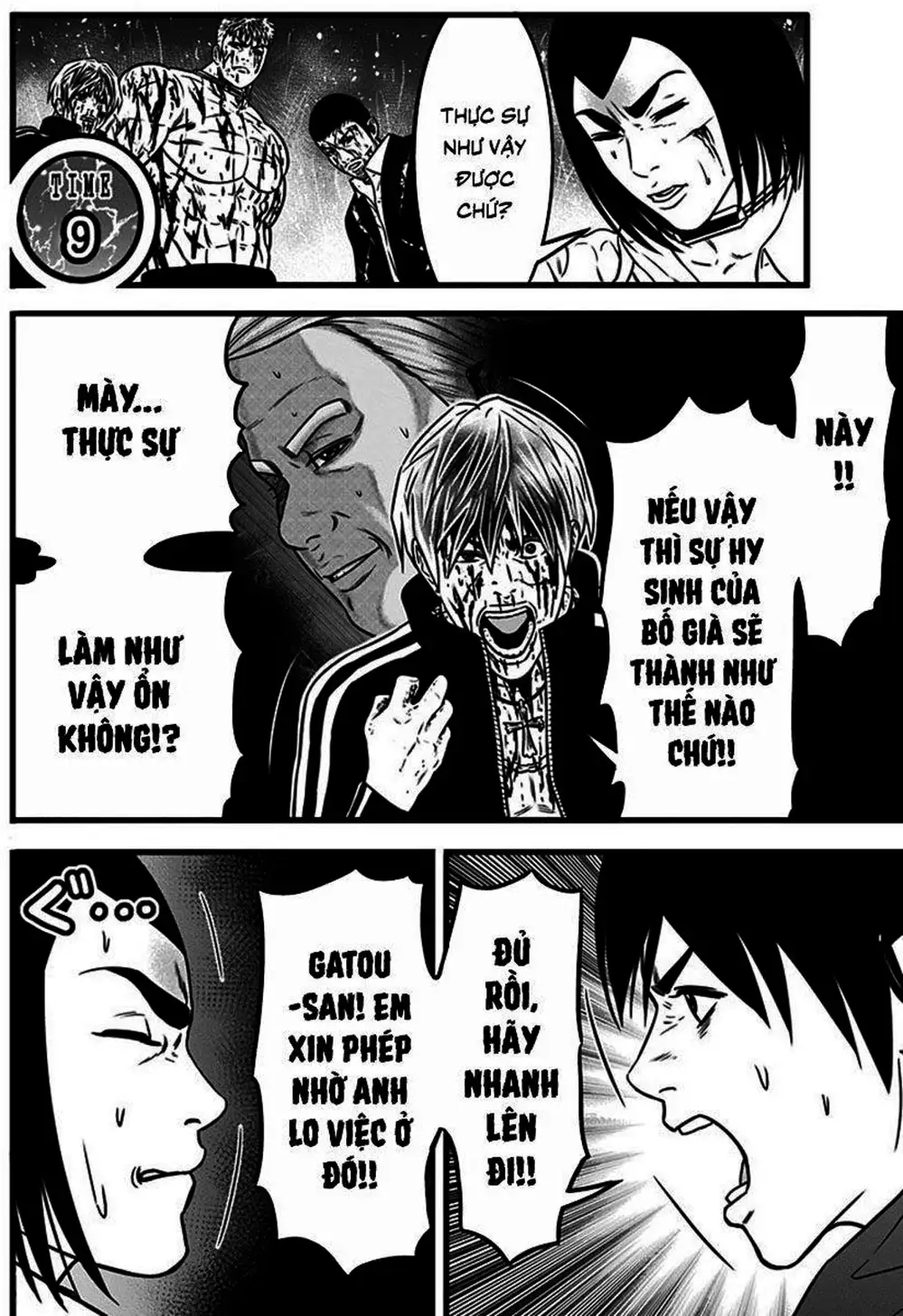 Truyện Tranh Trò Chơi Nô Lệ - Slave Game trang 3