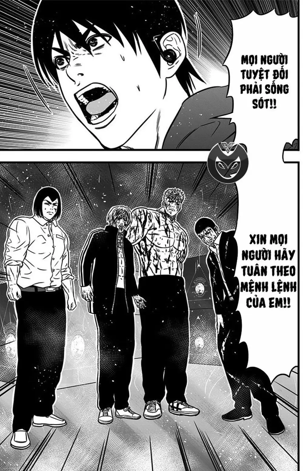 Truyện Tranh Trò Chơi Nô Lệ - Slave Game trang 3