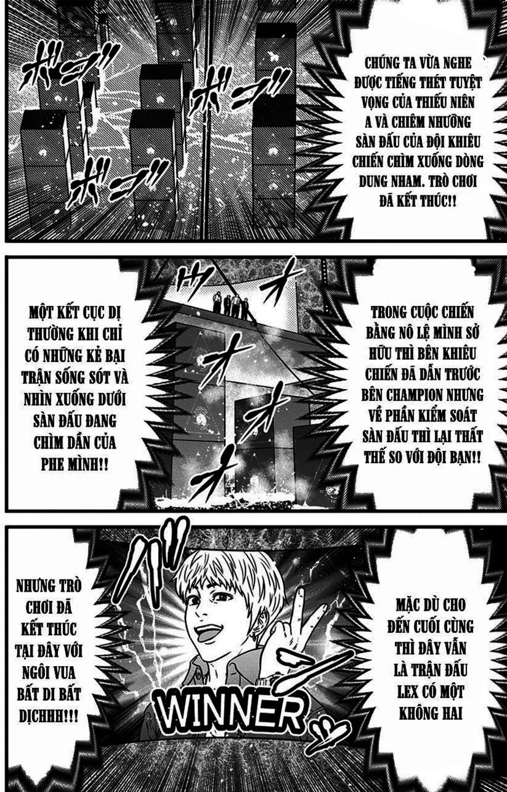 Truyện Tranh Trò Chơi Nô Lệ - Slave Game trang 3