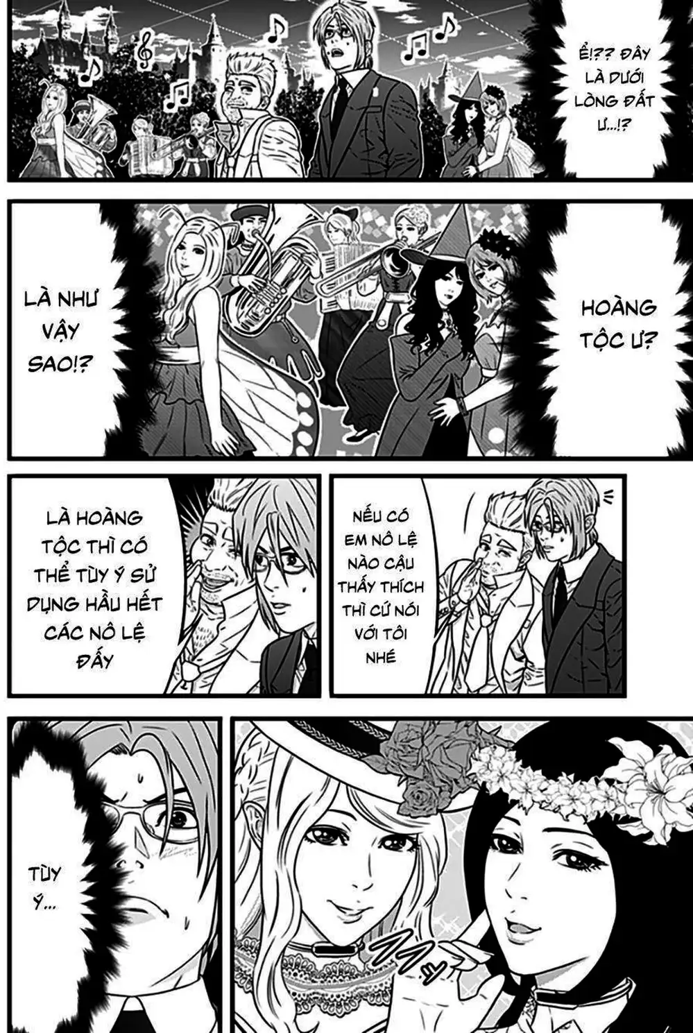 Truyện Tranh Trò Chơi Nô Lệ - Slave Game trang 3