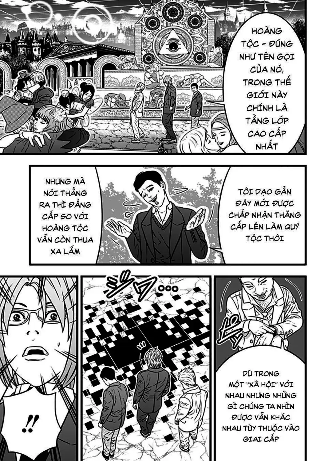 Truyện Tranh Trò Chơi Nô Lệ - Slave Game trang 3