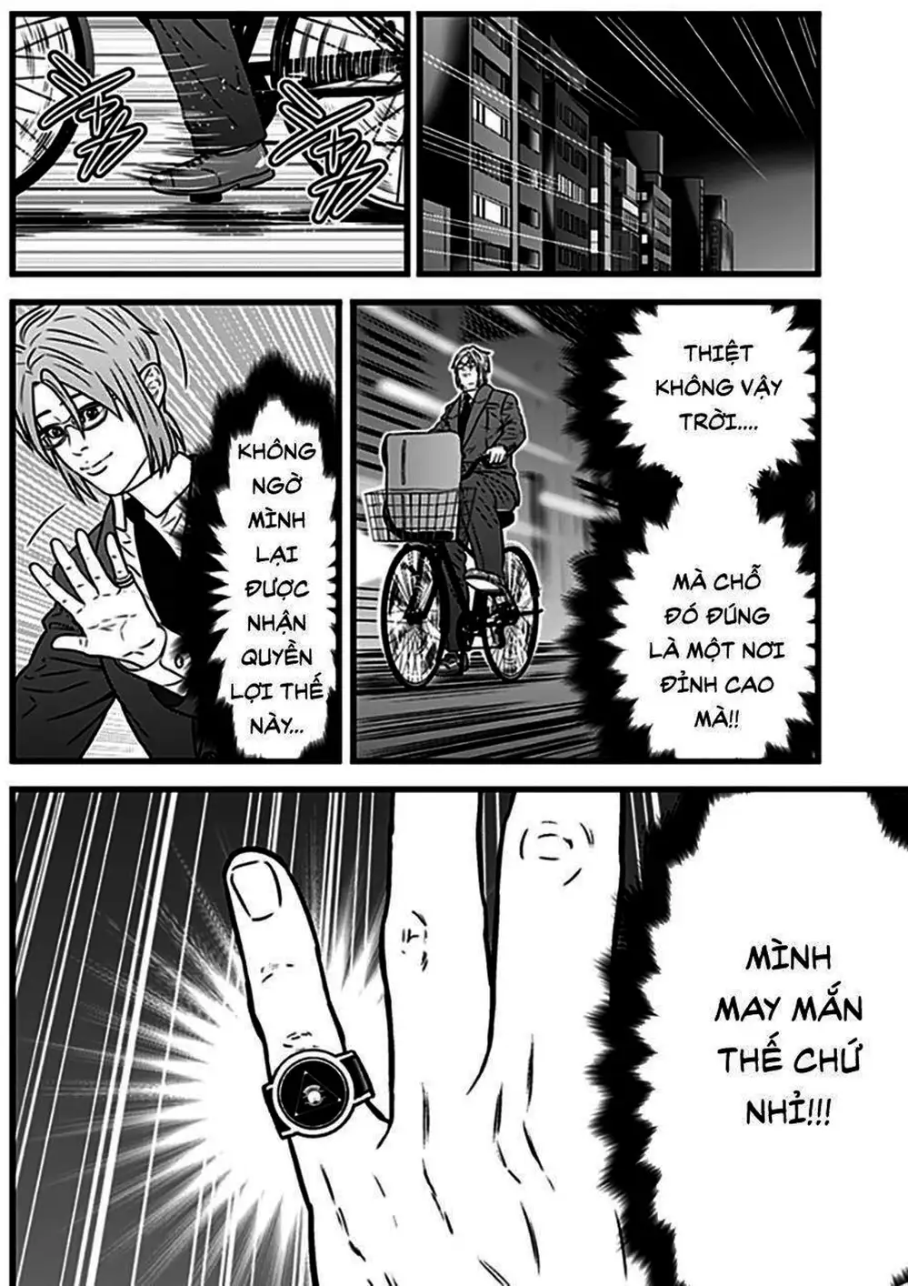 Truyện Tranh Trò Chơi Nô Lệ - Slave Game trang 3