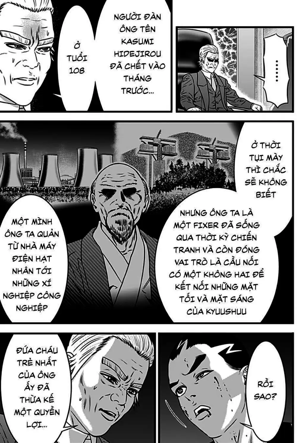 Truyện Tranh Trò Chơi Nô Lệ - Slave Game trang 3