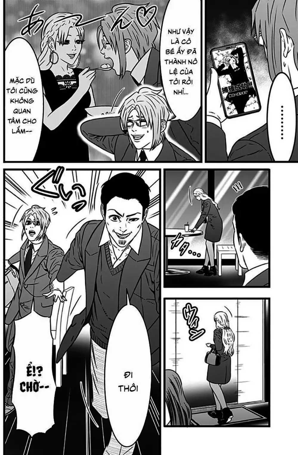 Truyện Tranh Trò Chơi Nô Lệ - Slave Game trang 3
