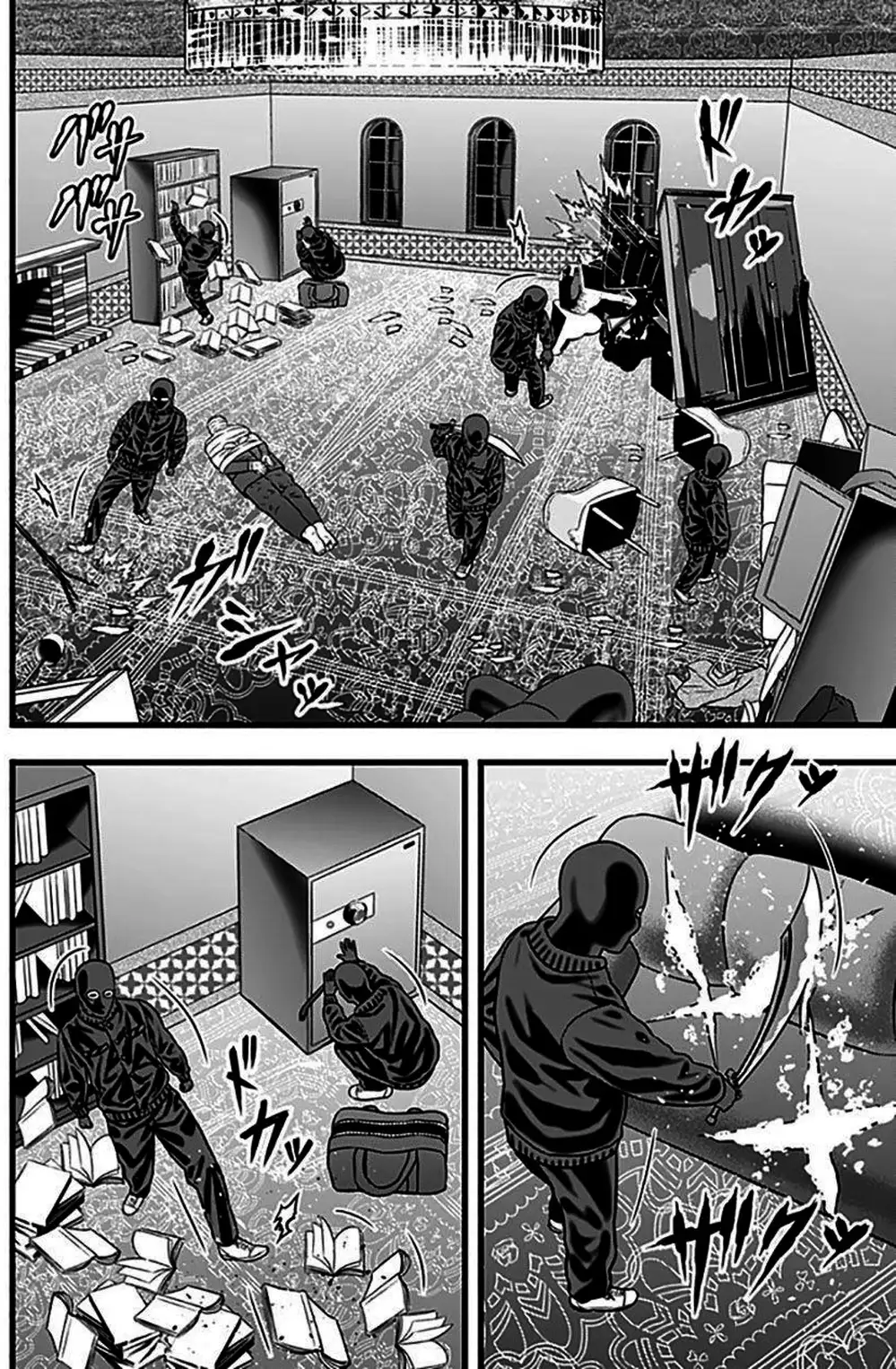 Truyện Tranh Trò Chơi Nô Lệ - Slave Game trang 3