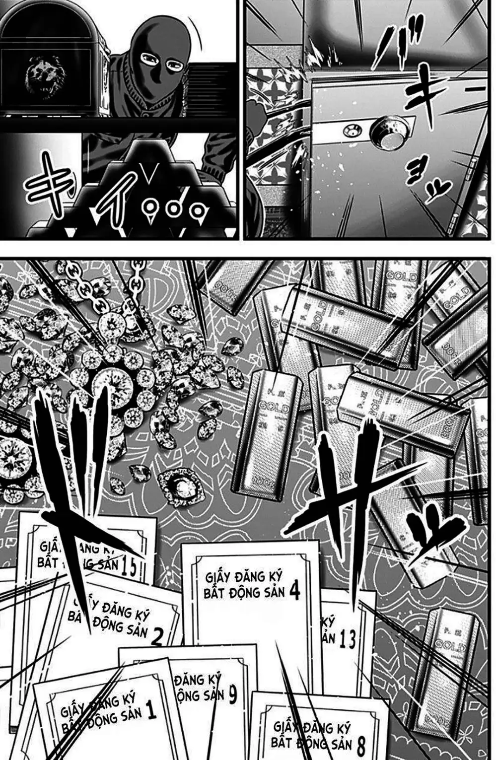 Truyện Tranh Trò Chơi Nô Lệ - Slave Game trang 3