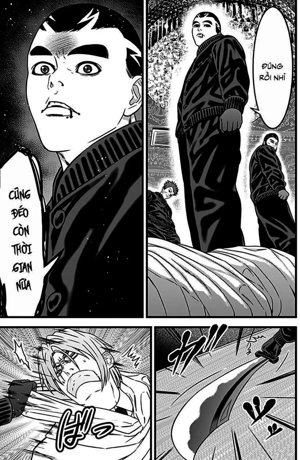 Truyện Tranh Trò Chơi Nô Lệ - Slave Game trang 3