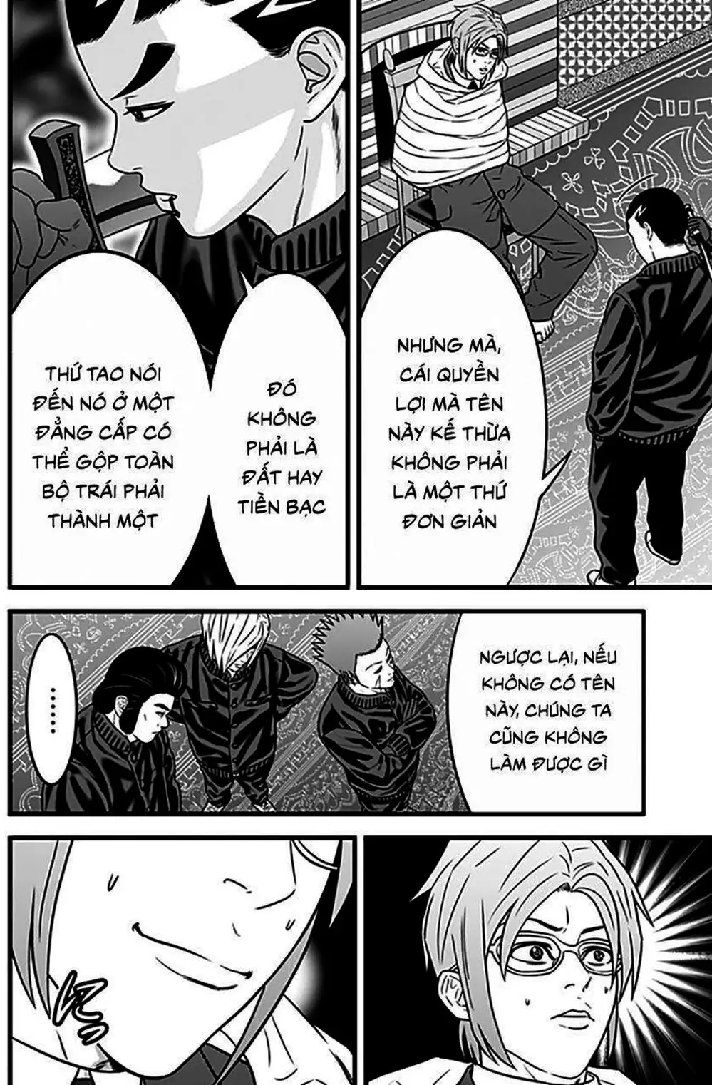 Truyện Tranh Trò Chơi Nô Lệ - Slave Game trang 3