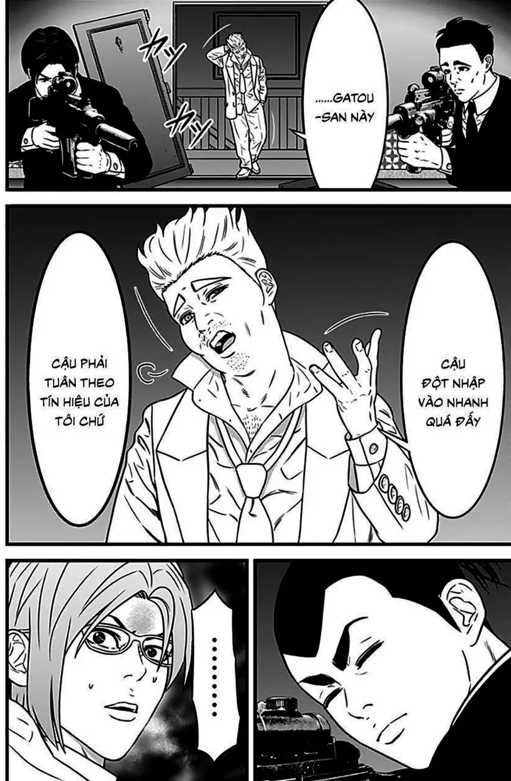 Truyện Tranh Trò Chơi Nô Lệ - Slave Game trang 3
