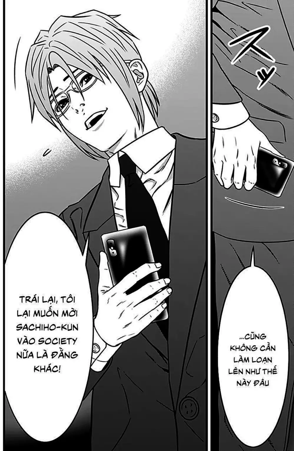 Truyện Tranh Trò Chơi Nô Lệ - Slave Game trang 3