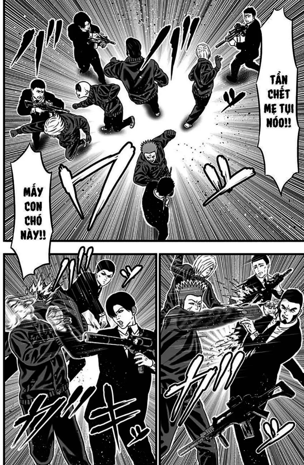 Truyện Tranh Trò Chơi Nô Lệ - Slave Game trang 3