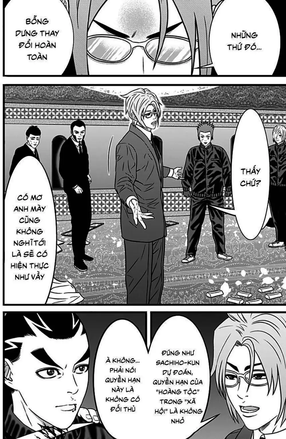 Truyện Tranh Trò Chơi Nô Lệ - Slave Game trang 3