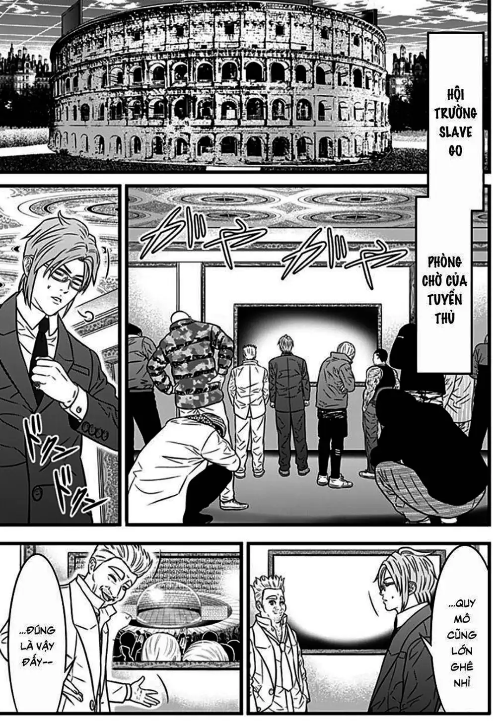 Truyện Tranh Trò Chơi Nô Lệ - Slave Game trang 3