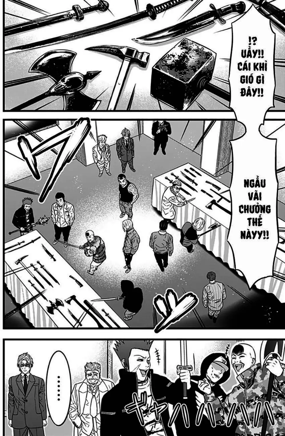 Truyện Tranh Trò Chơi Nô Lệ - Slave Game trang 3