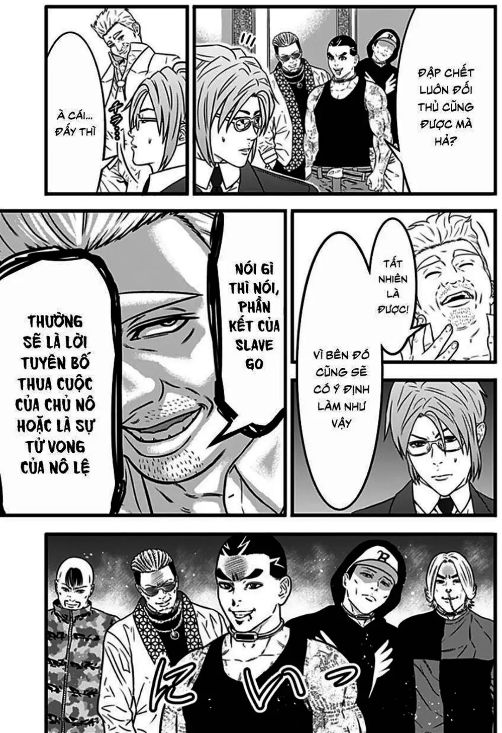 Truyện Tranh Trò Chơi Nô Lệ - Slave Game trang 3
