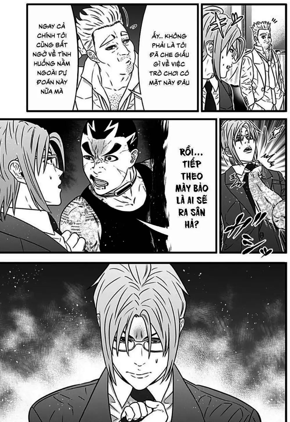 Truyện Tranh Trò Chơi Nô Lệ - Slave Game trang 3