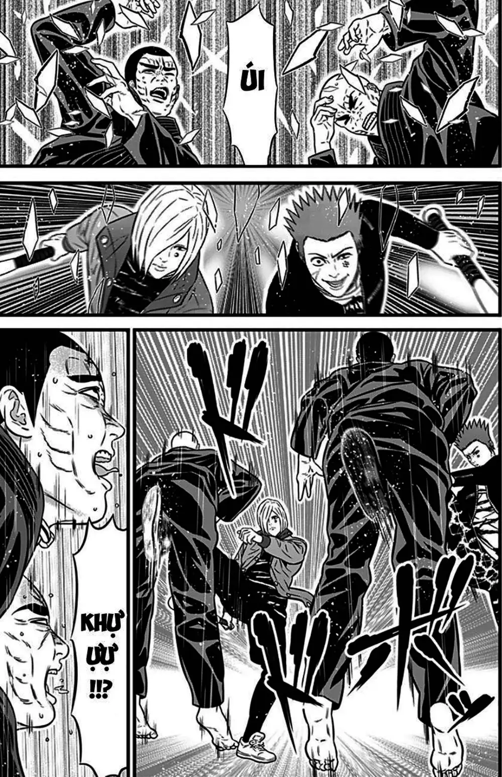 Truyện Tranh Trò Chơi Nô Lệ - Slave Game trang 3