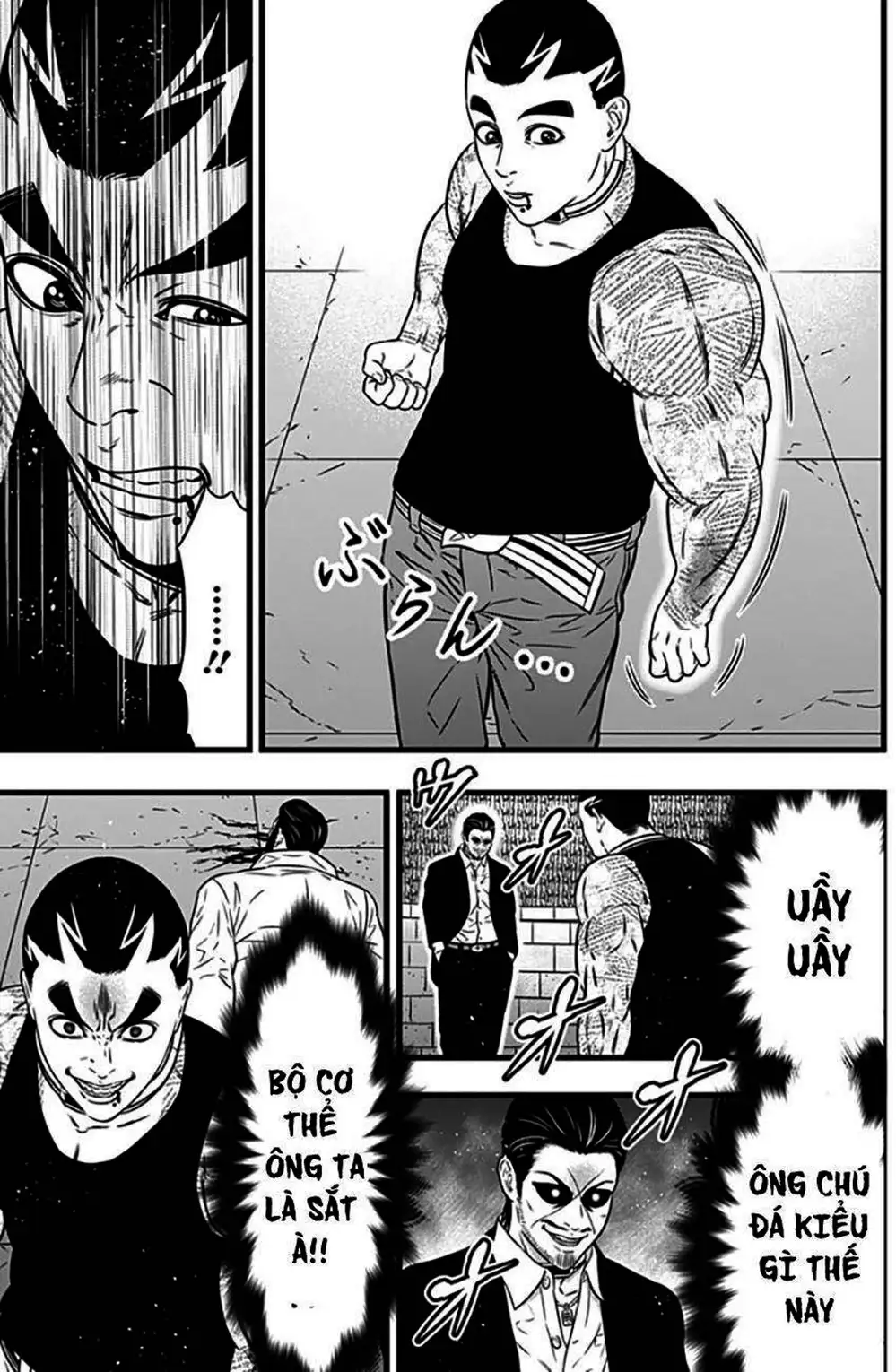 Truyện Tranh Trò Chơi Nô Lệ - Slave Game trang 3