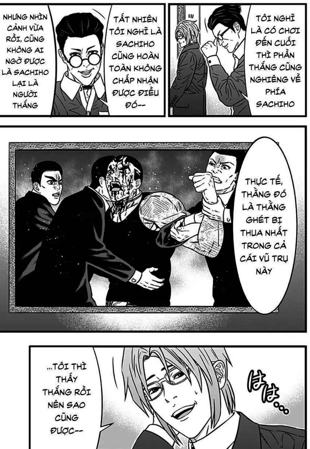 Truyện Tranh Trò Chơi Nô Lệ - Slave Game trang 3