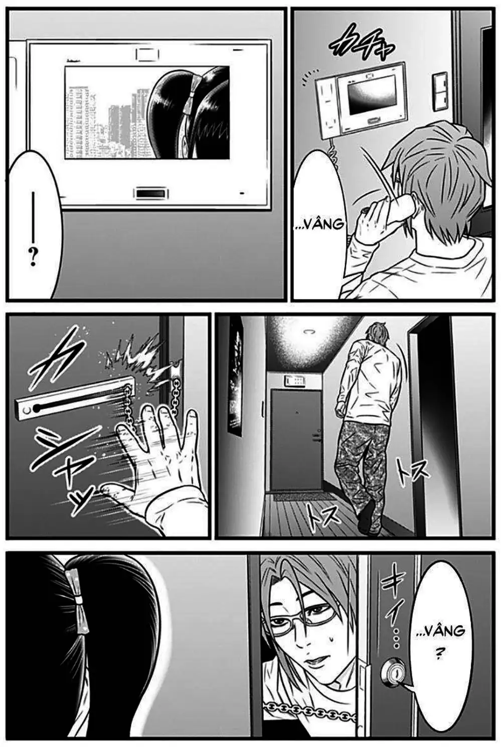 Truyện Tranh Trò Chơi Nô Lệ - Slave Game trang 3