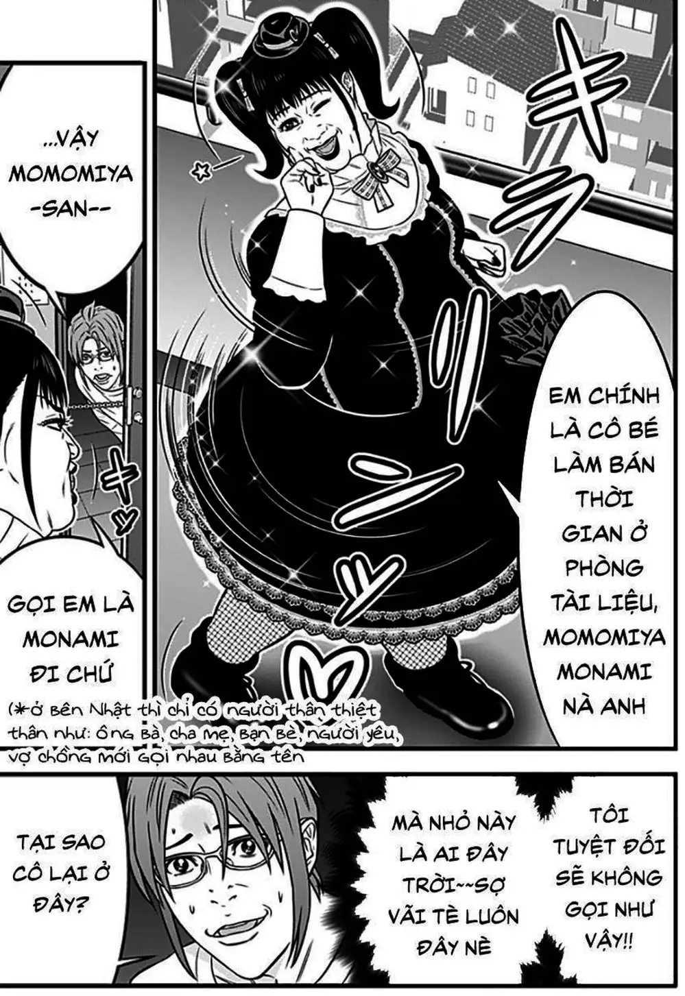 Truyện Tranh Trò Chơi Nô Lệ - Slave Game trang 3