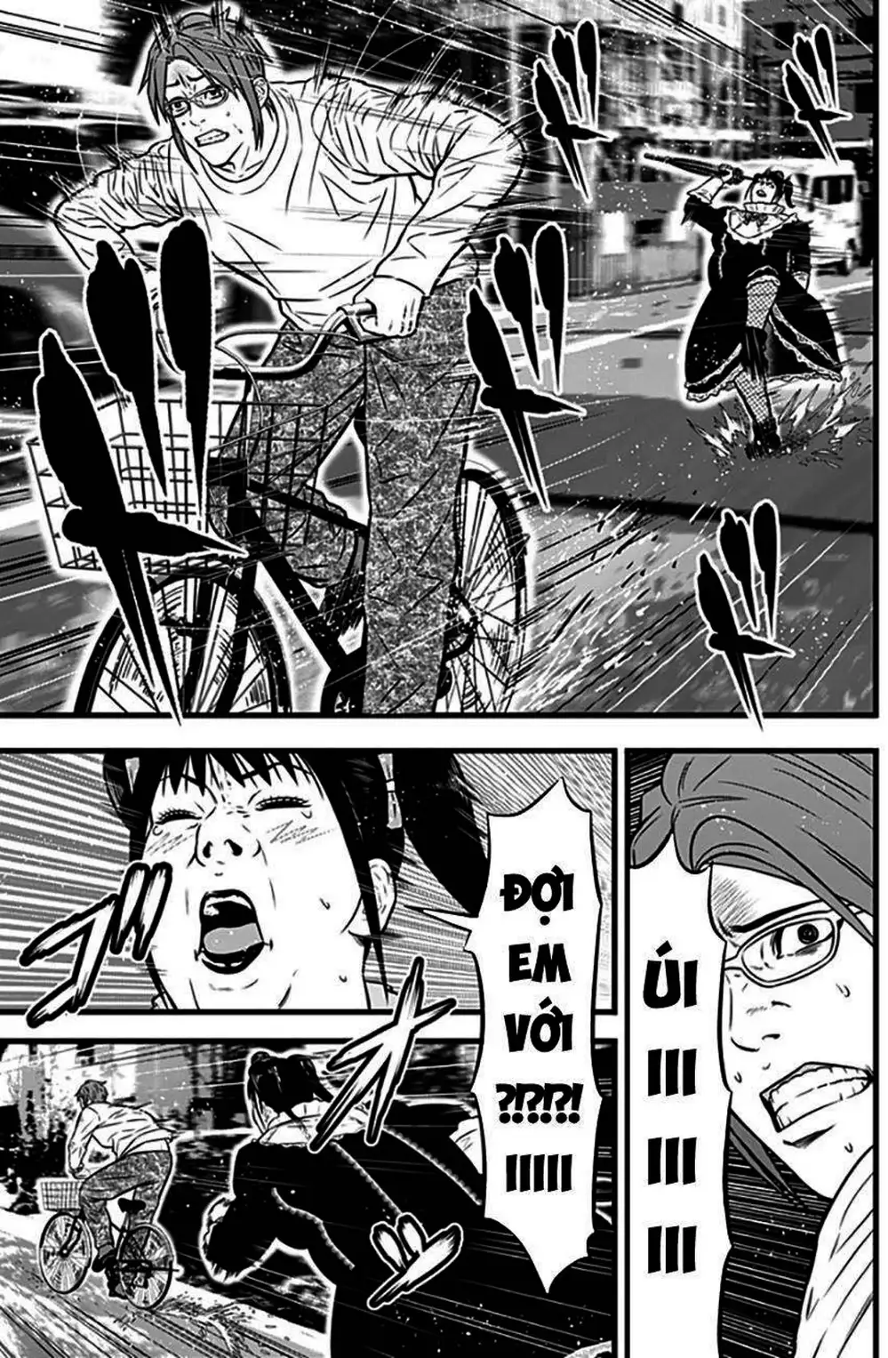 Truyện Tranh Trò Chơi Nô Lệ - Slave Game trang 3