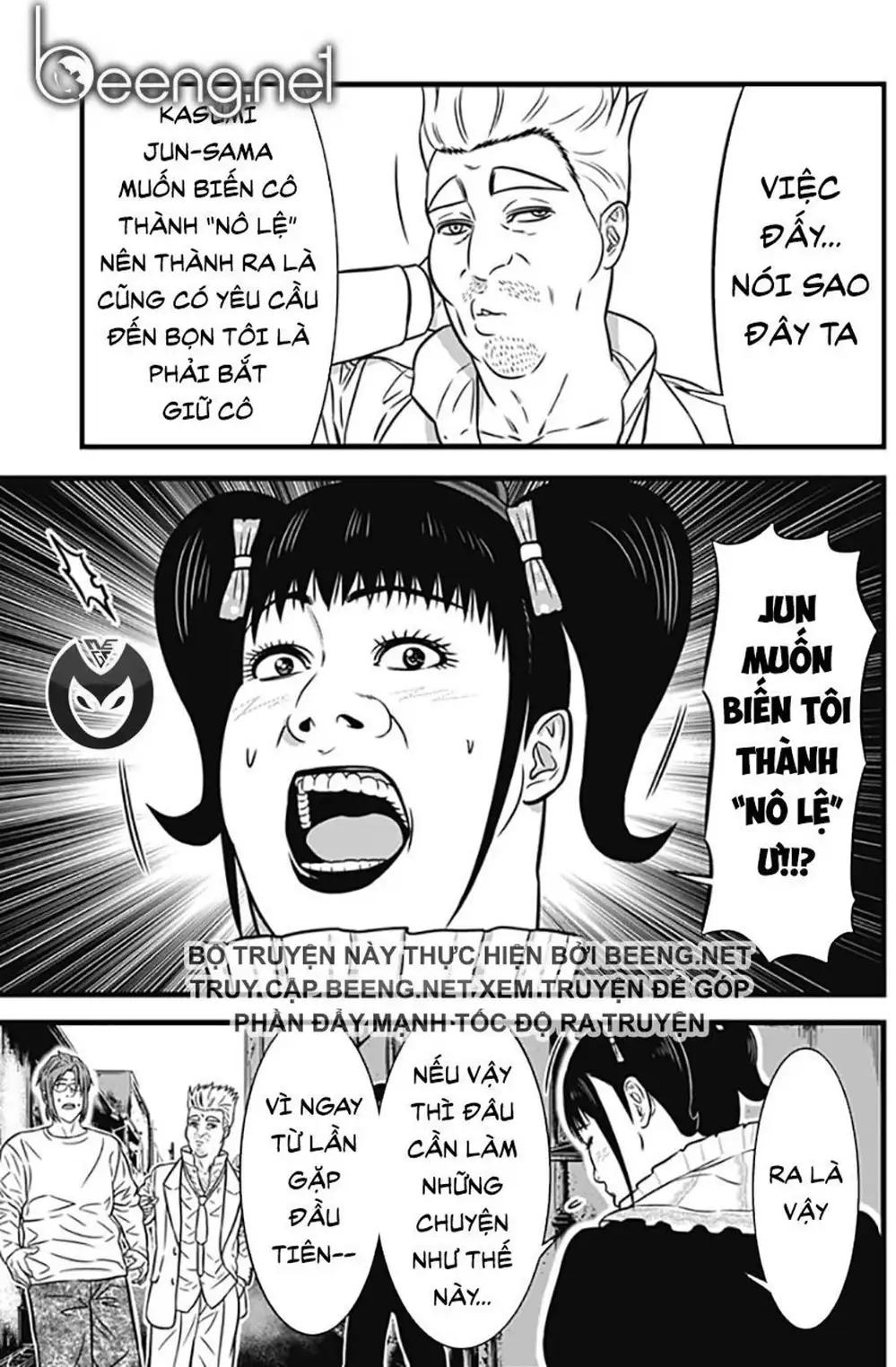 Truyện Tranh Trò Chơi Nô Lệ - Slave Game trang 3