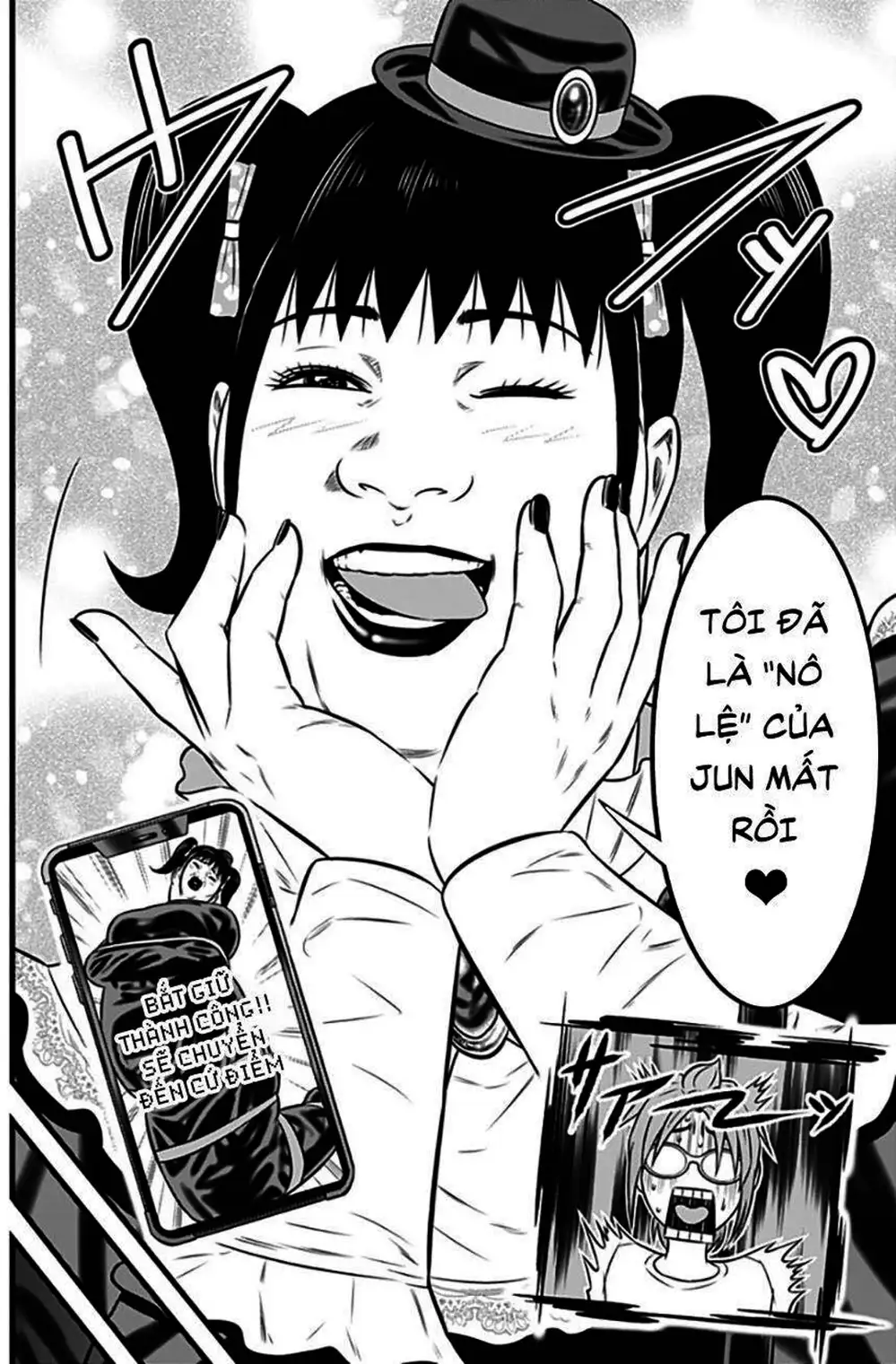 Truyện Tranh Trò Chơi Nô Lệ - Slave Game trang 3