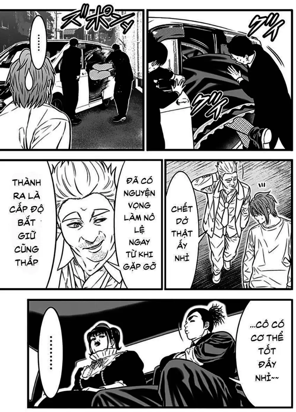 Truyện Tranh Trò Chơi Nô Lệ - Slave Game trang 3