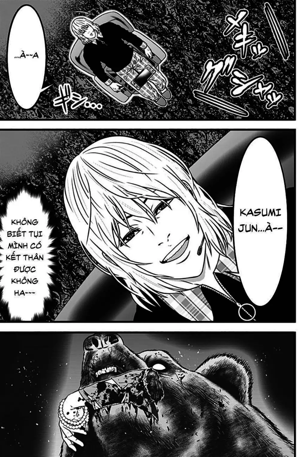 Truyện Tranh Trò Chơi Nô Lệ - Slave Game trang 3