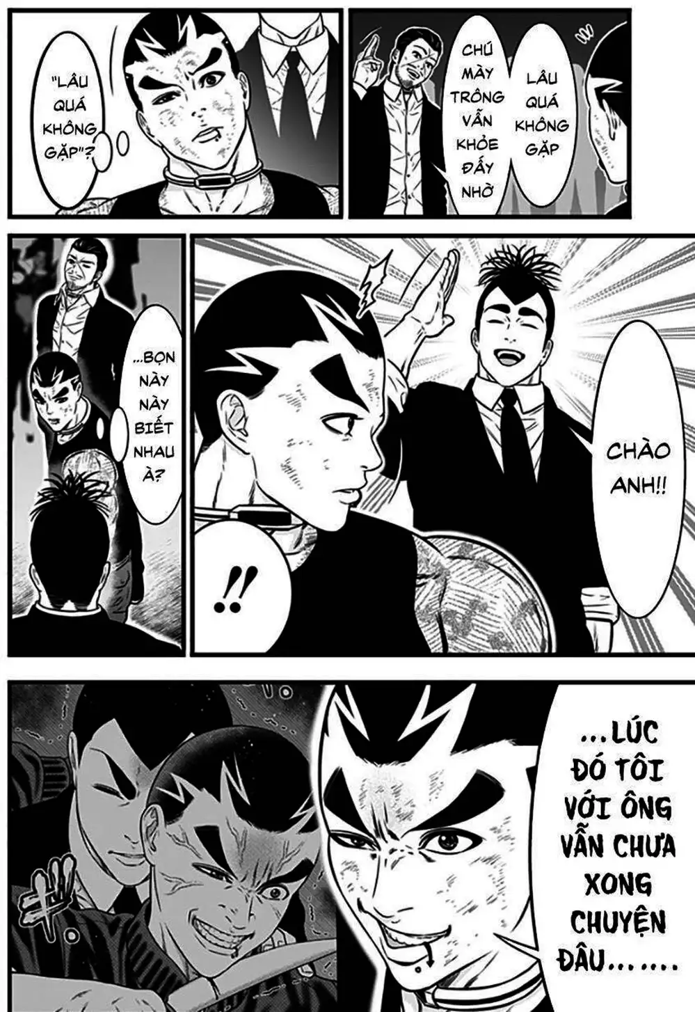 Truyện Tranh Trò Chơi Nô Lệ - Slave Game trang 3