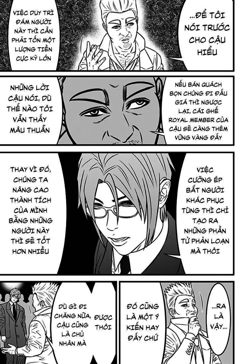 Truyện Tranh Trò Chơi Nô Lệ - Slave Game trang 3