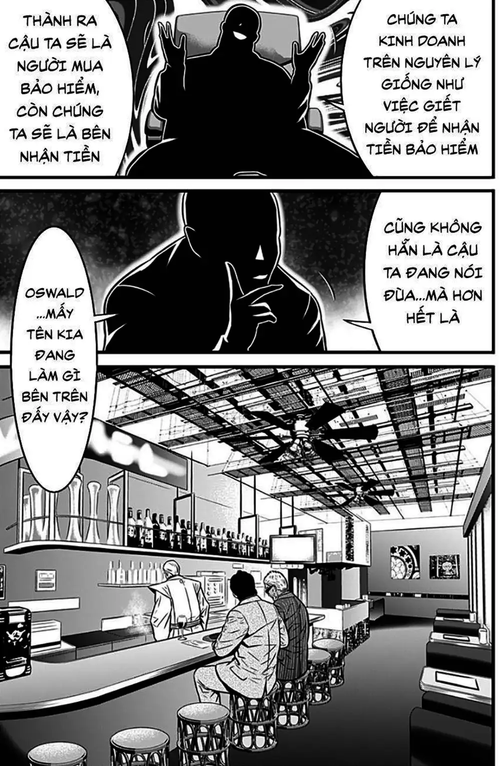 Truyện Tranh Trò Chơi Nô Lệ - Slave Game trang 3