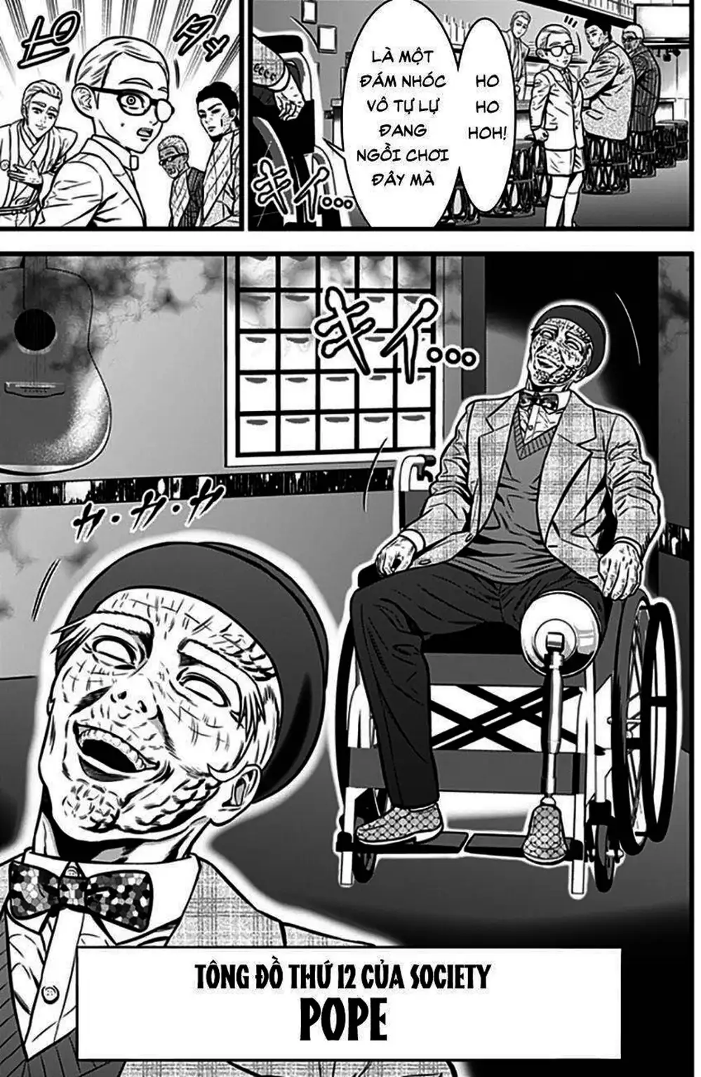 Truyện Tranh Trò Chơi Nô Lệ - Slave Game trang 3