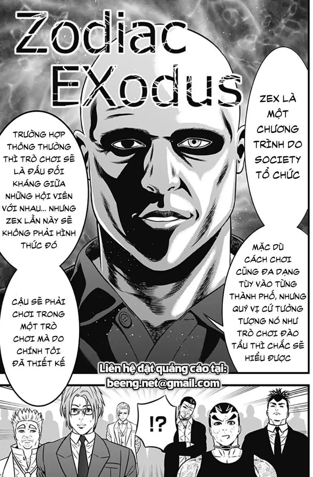 Truyện Tranh Trò Chơi Nô Lệ - Slave Game trang 3