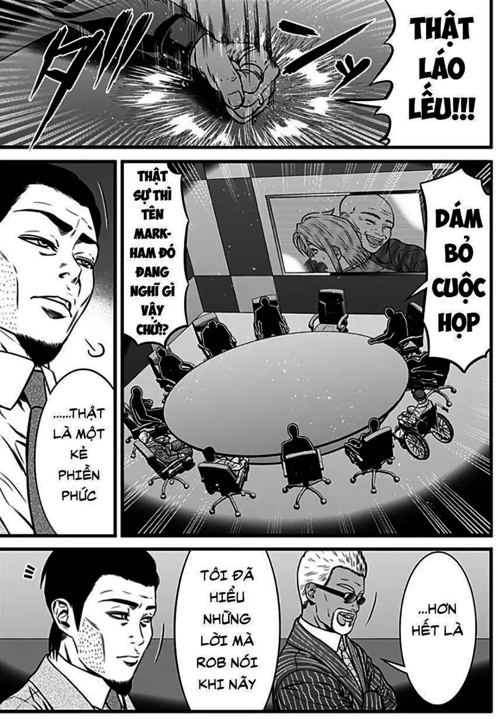 Truyện Tranh Trò Chơi Nô Lệ - Slave Game trang 3