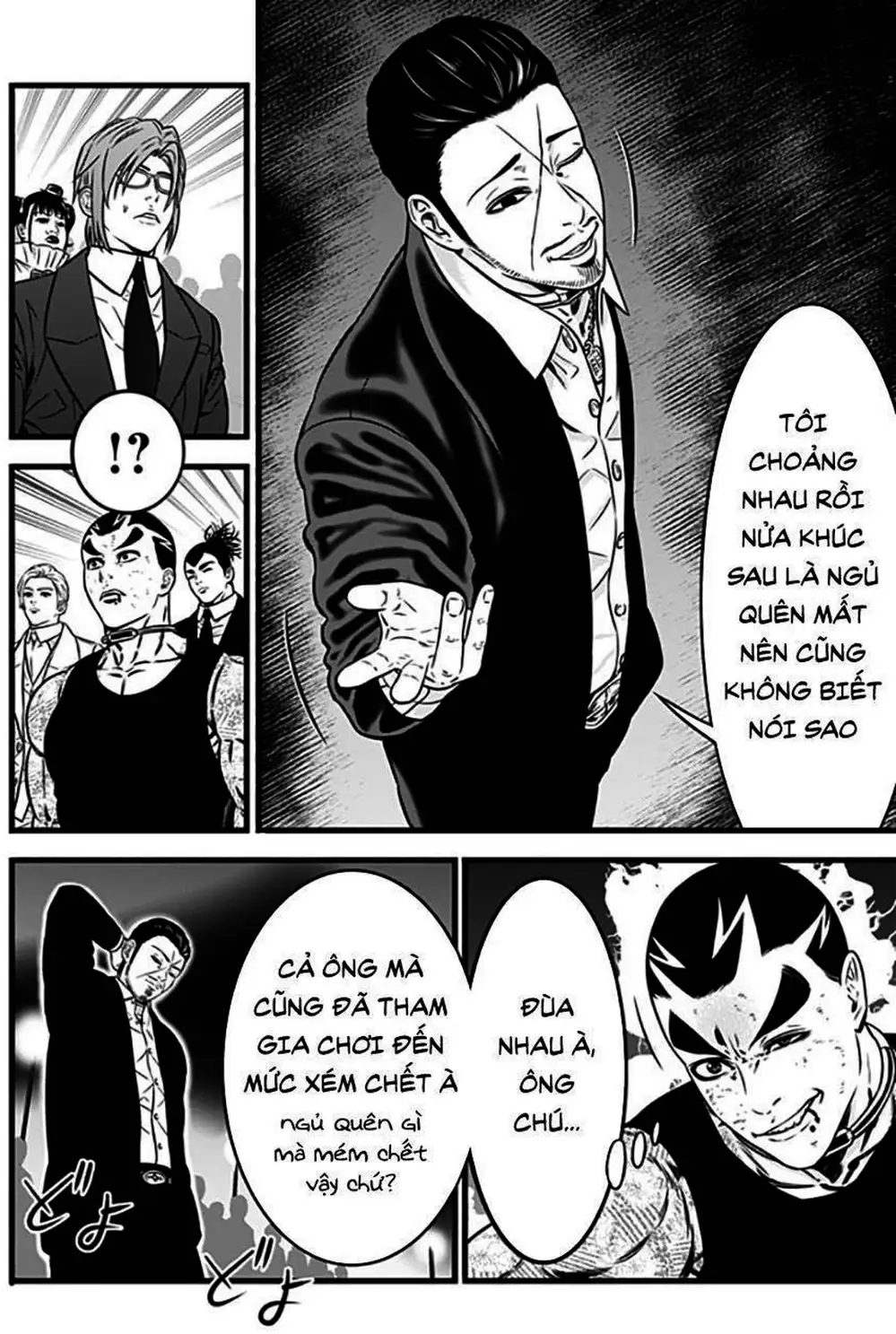 Truyện Tranh Trò Chơi Nô Lệ - Slave Game trang 3