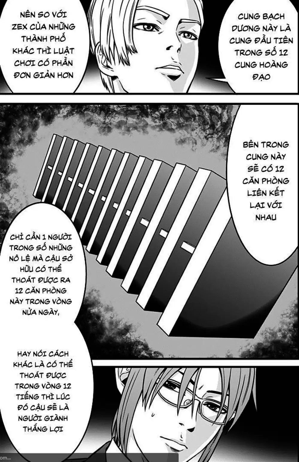 Truyện Tranh Trò Chơi Nô Lệ - Slave Game trang 3